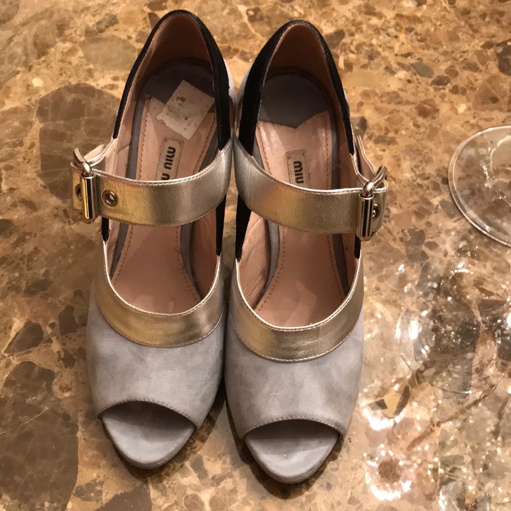 MiuMiu shoes
